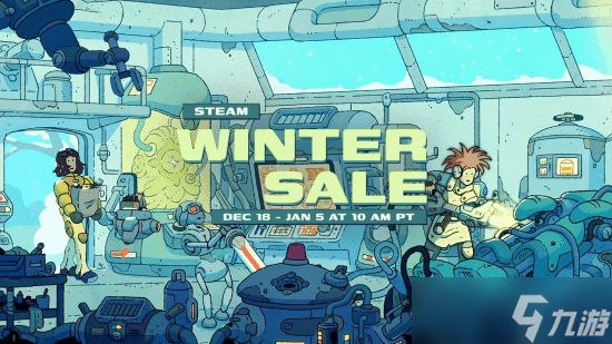 Steam冬促收官在即，这些高性价比游戏值得入手