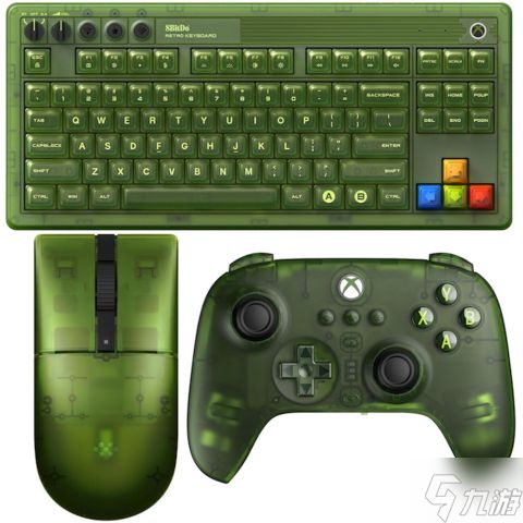 八位堂发布猎户座 3E 模块化手柄，适配 Xbox 与 PC