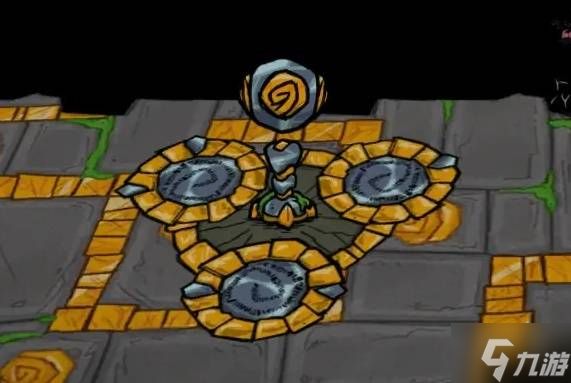 《饥荒》远古圣殿迷宫走法教学 饥荒远古圣殿迷宫怎么走