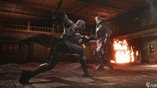 类魂游戏《Vanran》发布新预告及试玩版日期，主打《汪达与巨像》级的巨型 Boss 战