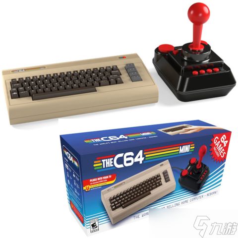 新版 Commodore 64 Mini 迎来大幅折扣，内置 25 款现代游戏