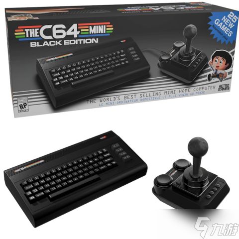 新版 Commodore 64 Mini 迎来大幅折扣，内置 25 款现代游戏