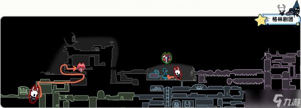 空洞骑士：丝之歌格林之子/无忧旋律护符获取