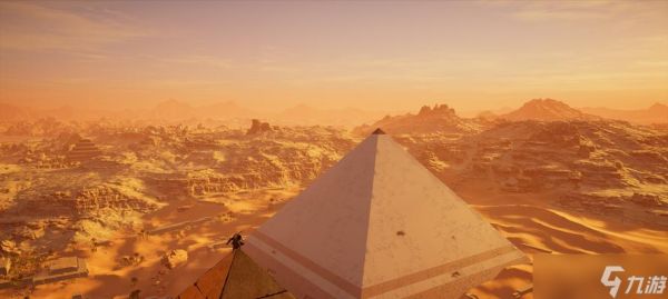 刺客信条（在游戏中运用摄影技巧）