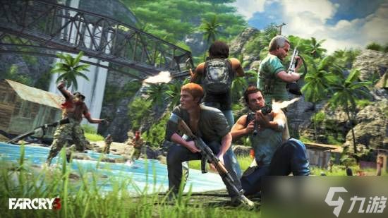 育碧暗示孤岛惊魂3或将升级60帧