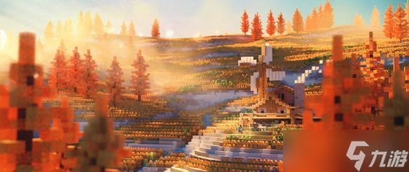 《我的世界》建筑大佬分享自制神作：中式赛博超惊艳!