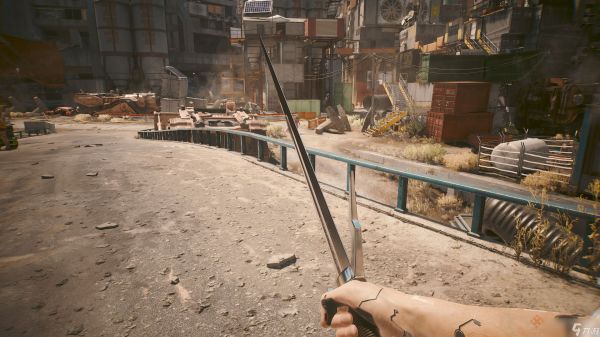 《赛博朋克 2077》最佳武士刀