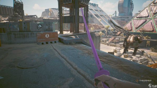 《赛博朋克 2077》最佳武士刀