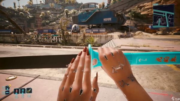 《赛博朋克 2077》最佳武士刀