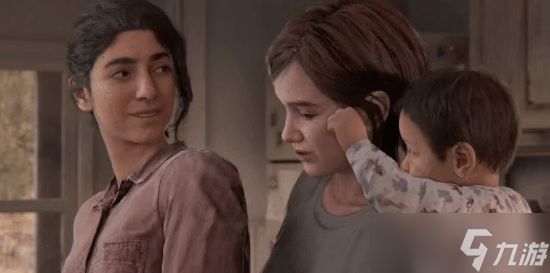 《美国末日2》艾莉小baby的动捕竟是由大美女完成的！