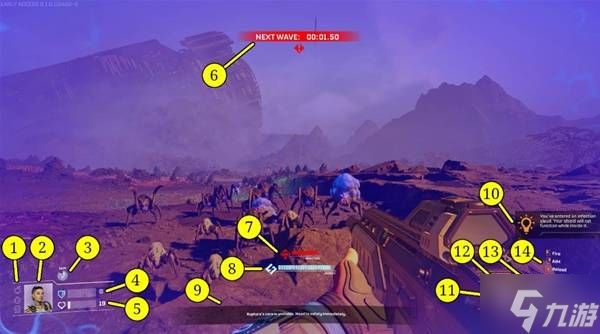 《星际裂变》新手游玩指南 游玩技巧及界面说明