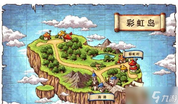 彩虹岛冒险岛的回程方法是什么？