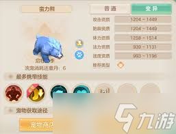 梦想世界长风问剑录宠物培养选哪个