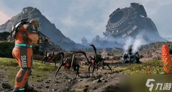 《星际裂变》怪物图鉴