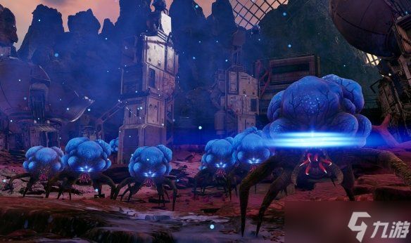 《星际裂变》怪物图鉴