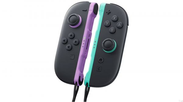 任天堂 Switch 2 首批 Joy-Con 新配色为紫色与绿色