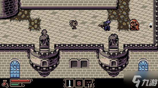 像素动作游戏《Tearscape》定档2月3日:GBC画风类魂战斗 Steam试玩已出