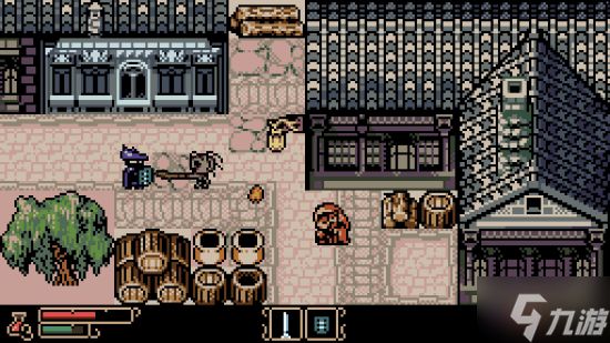 像素动作游戏《Tearscape》定档2月3日:GBC画风类魂战斗 Steam试玩已出