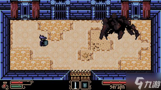 像素动作游戏《Tearscape》定档2月3日:GBC画风类魂战斗 Steam试玩已出