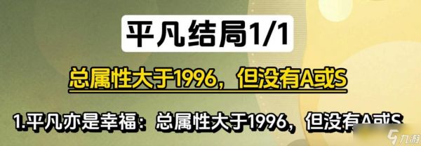 《无限暖暖》巨兽结局二1个结局怎样达成-巨兽养成结局二1个结局达成条件
