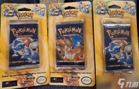 《宝可梦》粉丝重启时光胶囊惊现初代卡包 市值破万