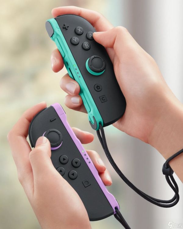 任天堂为 Switch 2 推出全新配色 Joy-Con 2 手柄