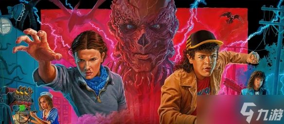 《黎明杀机》发布《怪奇物语》第二章合作预告片