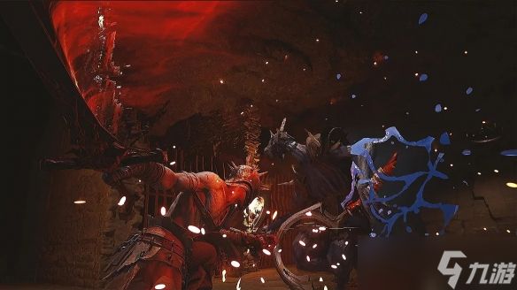 《Vanran》预告首发：魂系与巨人之影风格的ARPG体验