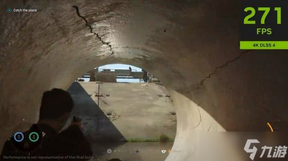 《007 初露锋芒》开发者介绍游戏DLSS4的技术细节