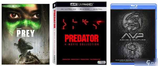 《铁血战士：荒地》限量版4K铁盒现已开启预售