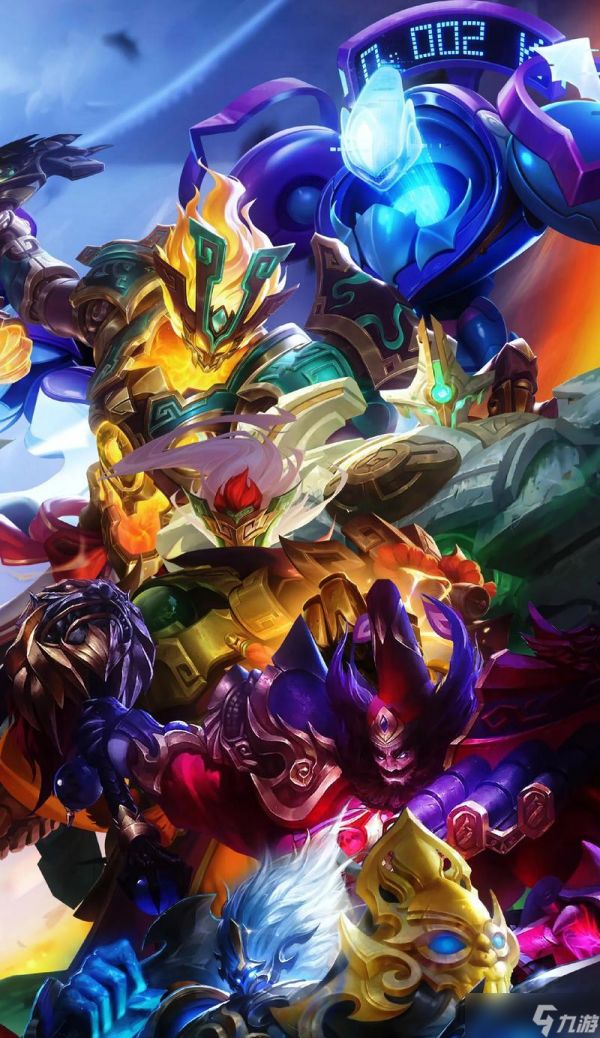 王者荣耀大乔与钟馗对比攻略(选择你的英雄伴侣)