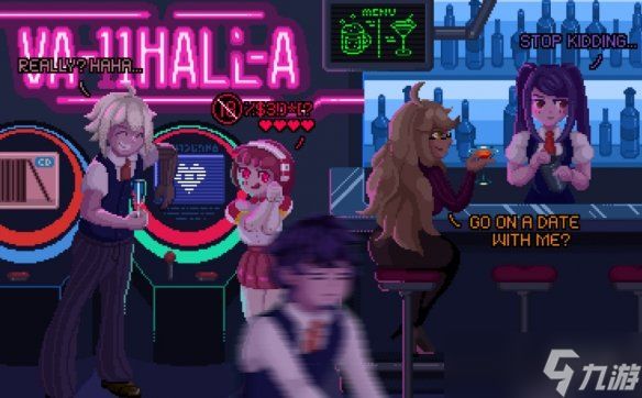 来自VA-11 HALL-A的问候：团队一切安好衷心感谢大家