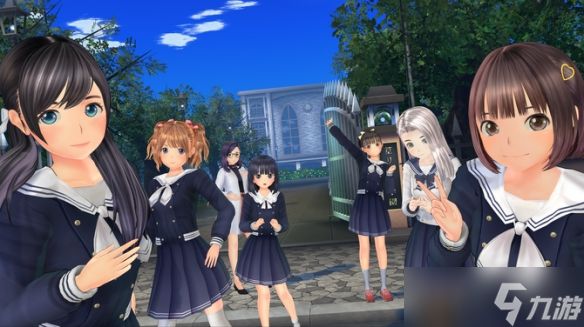 恋爱游戏《LoveR Kiss》4月登陆NS2！追加Pro摄影模式