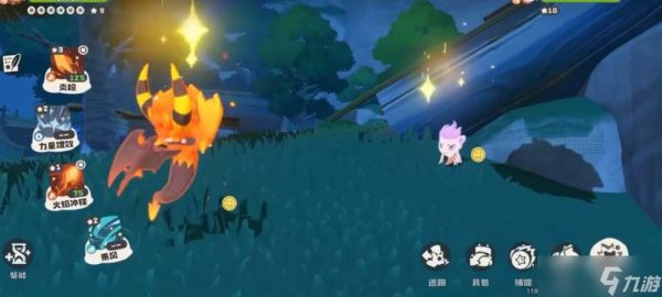 洛克王国炫彩精灵的稀有捕捉指南