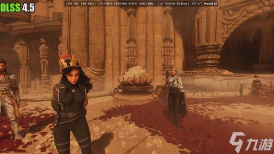DLSS 4.5太强了!《光与影》性能模式画质接近原生4K