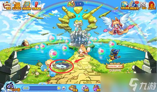 洛克王国惊蛰活动《勘测生之气息》攻略:转动卦象,寻获惊蛰宠物