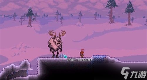 泰拉瑞亚鹿角怪召唤全攻略：手动与自然生成方法详解