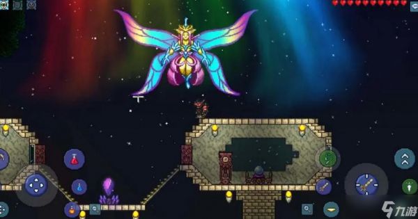 泰拉瑞亚钓鱼可以获得什么神器