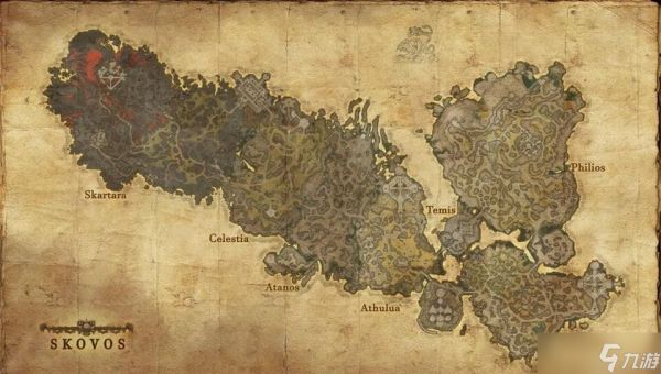 暗黑4新地图斯科沃斯泄露引热议