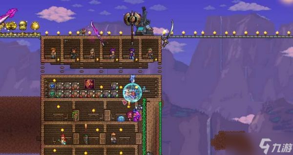 泰拉瑞亚灾厄召唤师装备升级路线与各阶段推荐配置