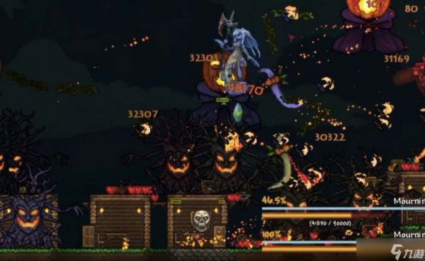 泰拉瑞亚灾厄战士毕业装备搭配攻略：武器、饰品、套装全解析