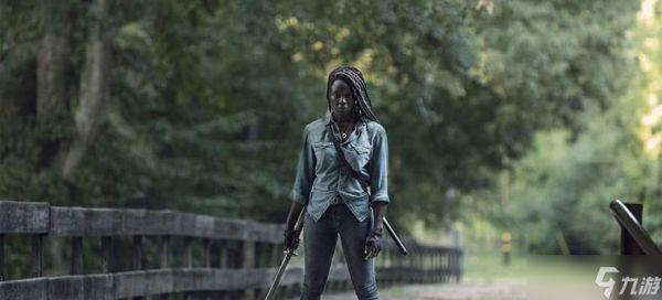 行尸走肉米琼恩（简单操作）