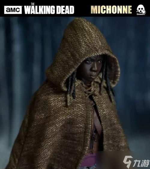 行尸走肉米琼恩（简单操作）