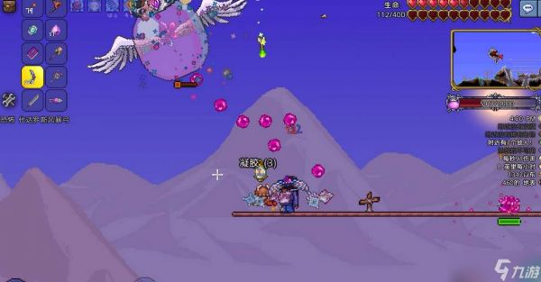 泰拉瑞亚明胶水晶挖掘与召唤史莱姆皇后攻略