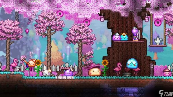 泰拉瑞亚PVP玩法全解析:技巧、武器与装备搭配指南