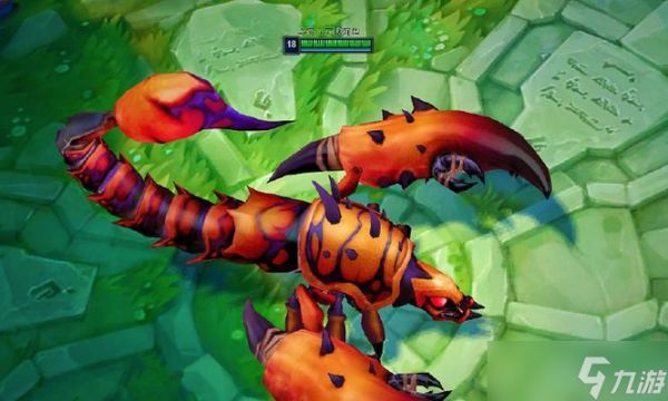 老版蝎子英雄在英雄联盟中是何时推出的？