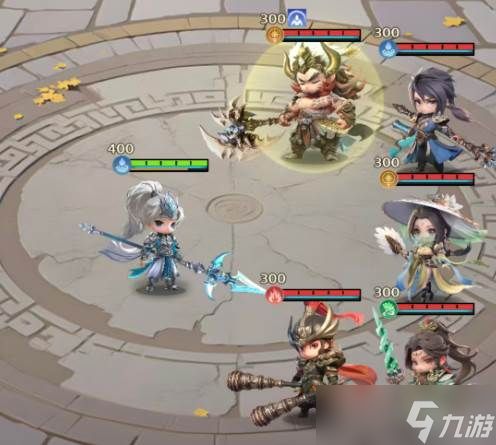 《格斗三国志》赵云阵容