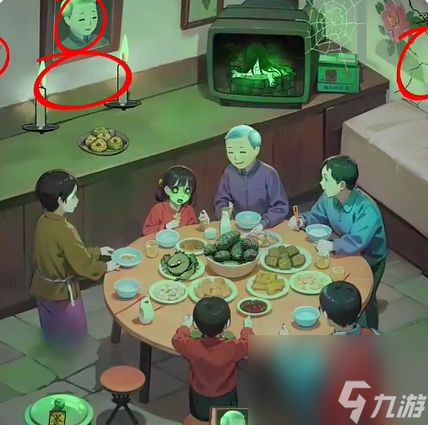 规则怪怪谈诡异聚餐如何通关
