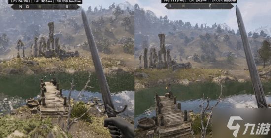 DLSS4.5的画质魔法！超低分辨率呈现惊人提升