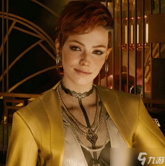 玩家为《赛博朋克2077》女角色卸妆：素颜好像更美了！